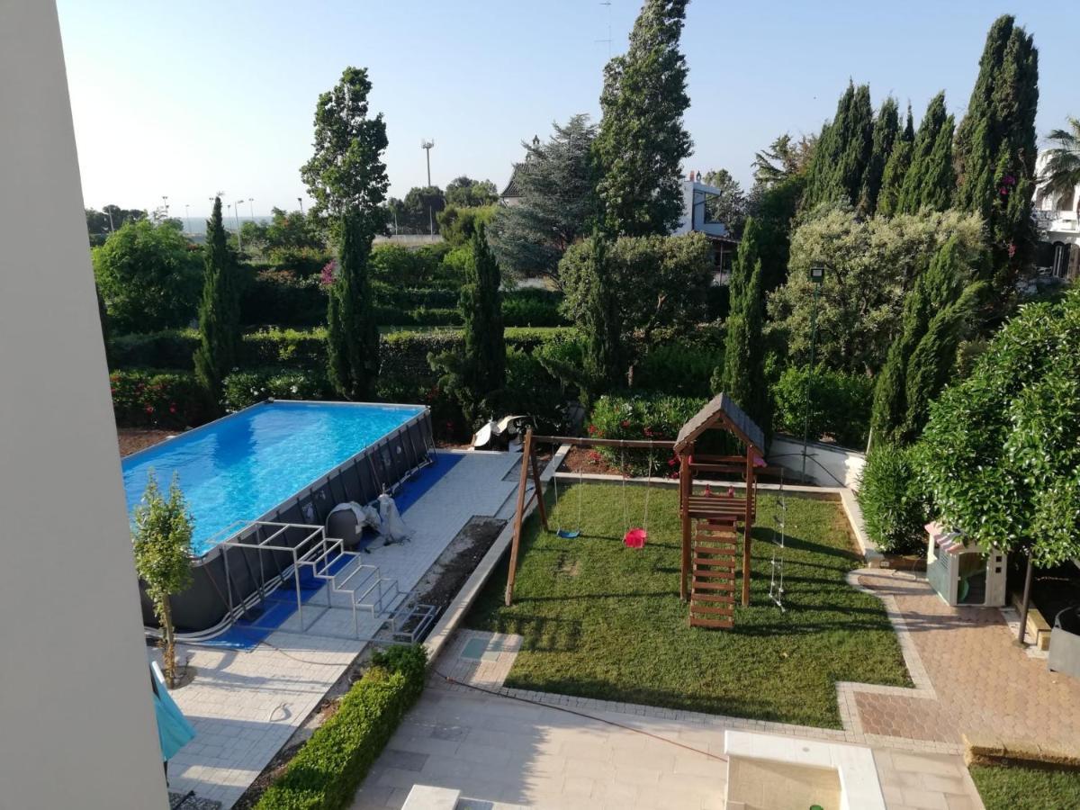 Апартаменты Quietandrelax In Piscina Da Giugno A Settembre Бари Экстерьер фото